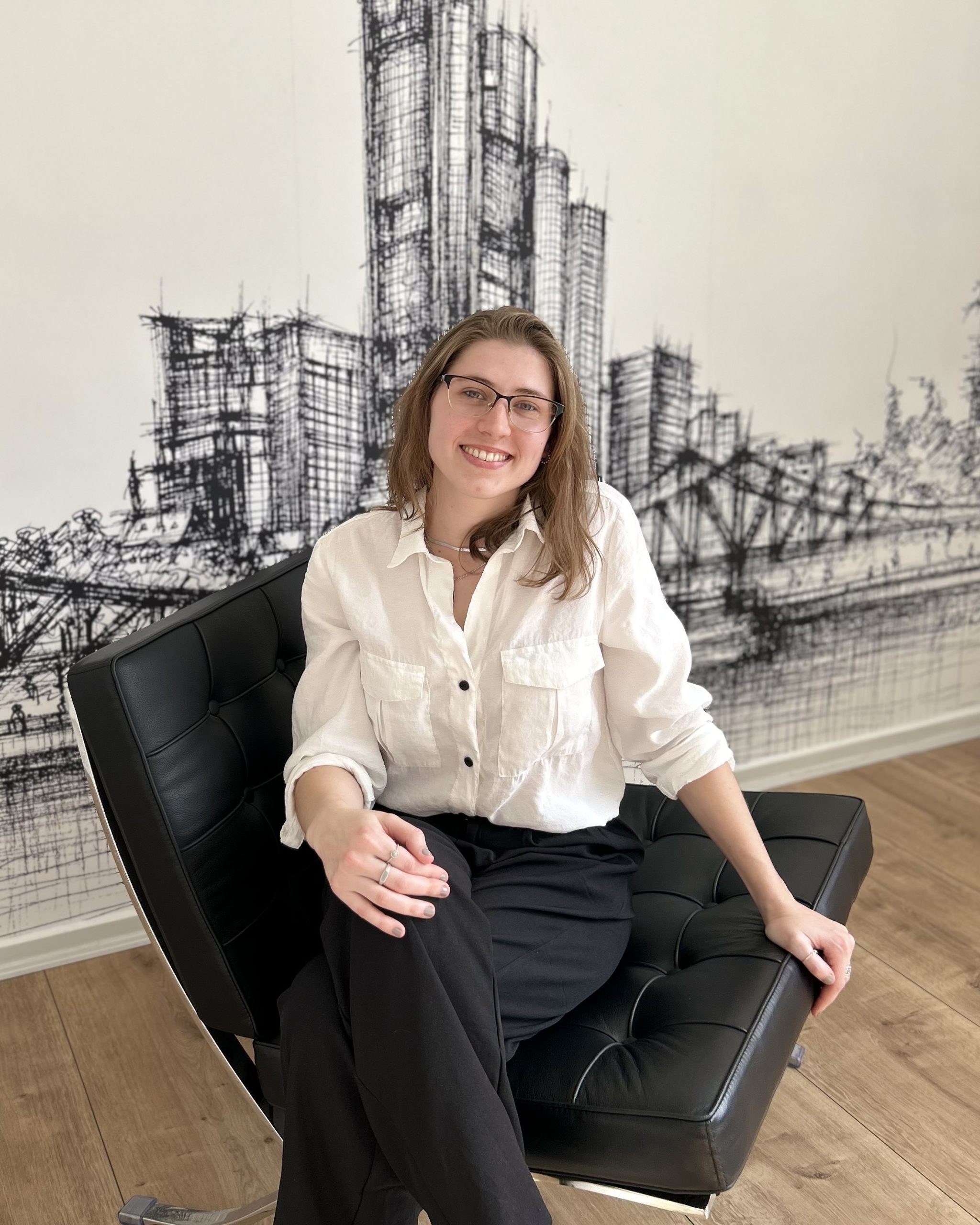 Mitarebiterin von kb development
