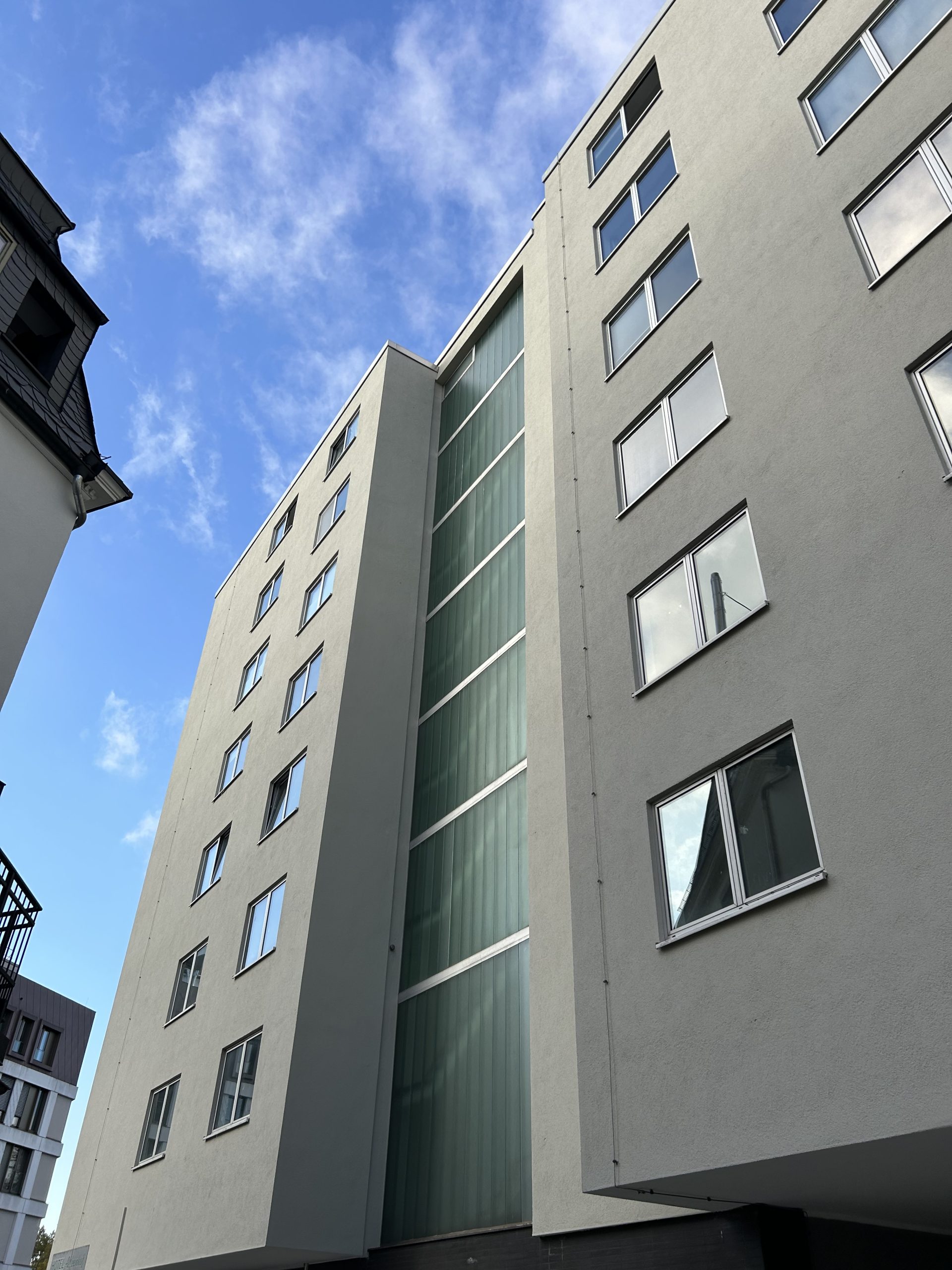 Niebelungenplatz Beherbergungsstätte Fassade