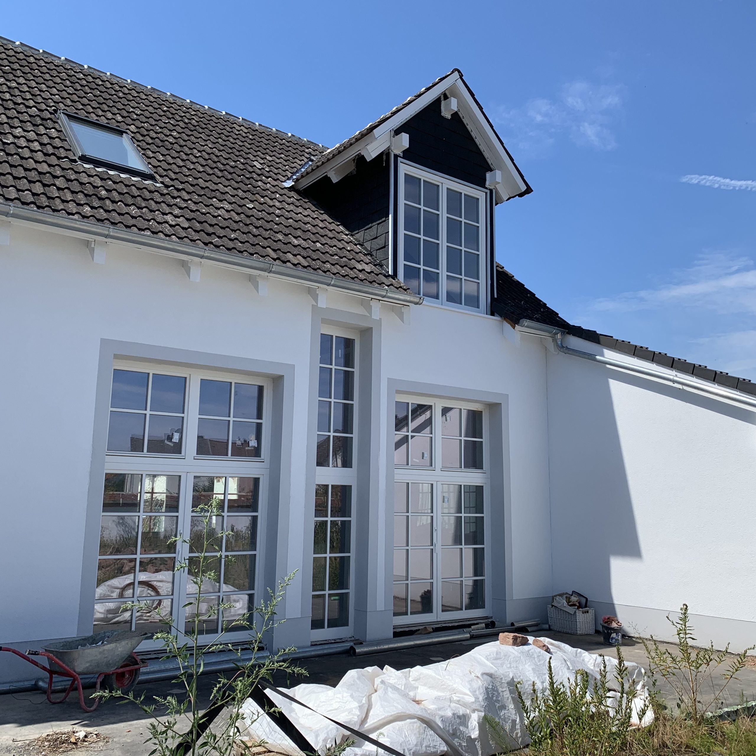 scheune Hintere Ansicht