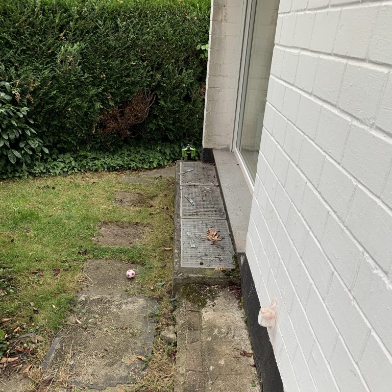 Bild vom Gartenseite